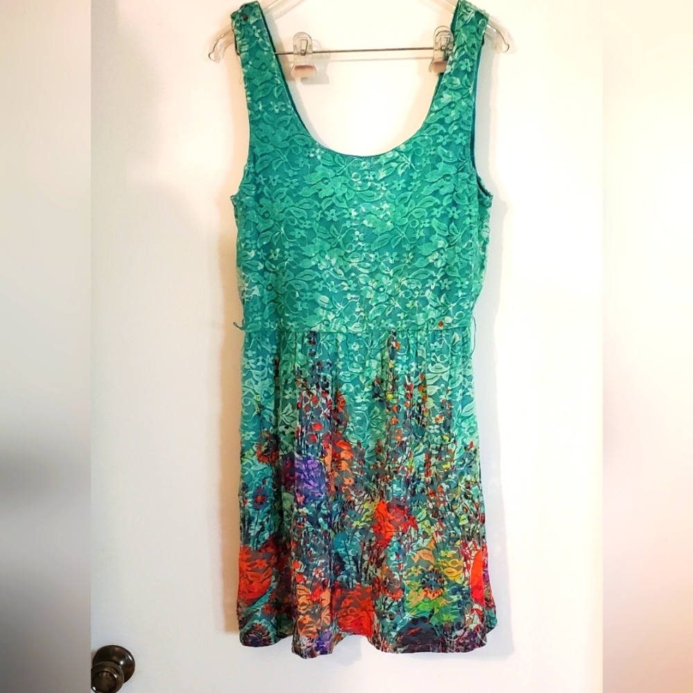 Lace Mini Dress Super Cute by Love Reign